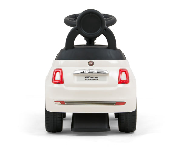 Lasten potkuauto Fiat 500 Punainen - Vuodevaatteet.fi