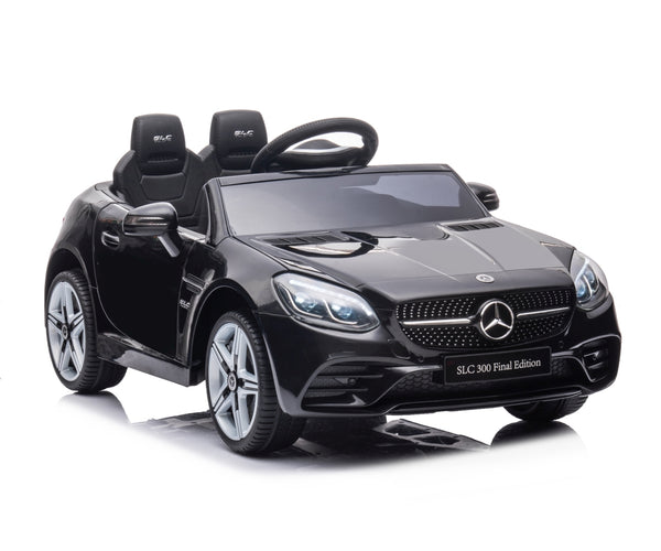 Lasten sähköauto Mercedes-Benz Slc Musta - Vuodevaatteet.fi