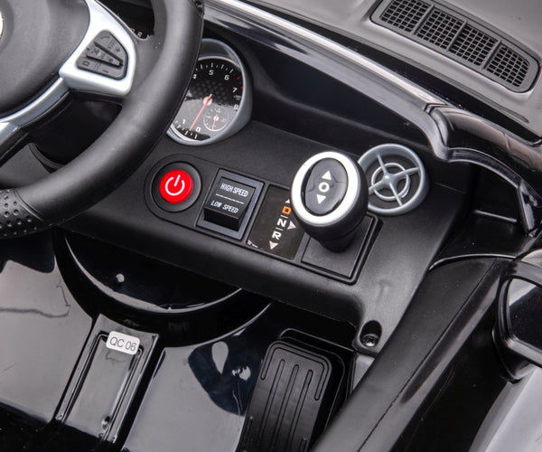 Lasten sähköauto Mercedes-Benz Slc Musta - Vuodevaatteet.fi