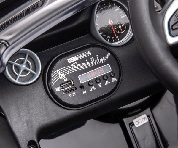 Lasten sähköauto Mercedes-Benz Slc Musta - Vuodevaatteet.fi