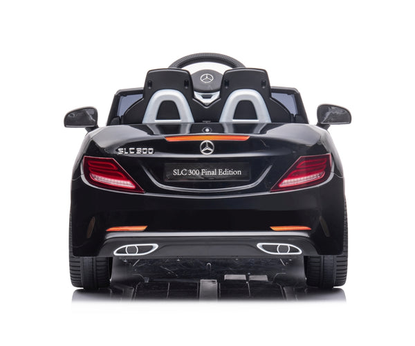Lasten sähköauto Mercedes-Benz Slc Musta - Vuodevaatteet.fi