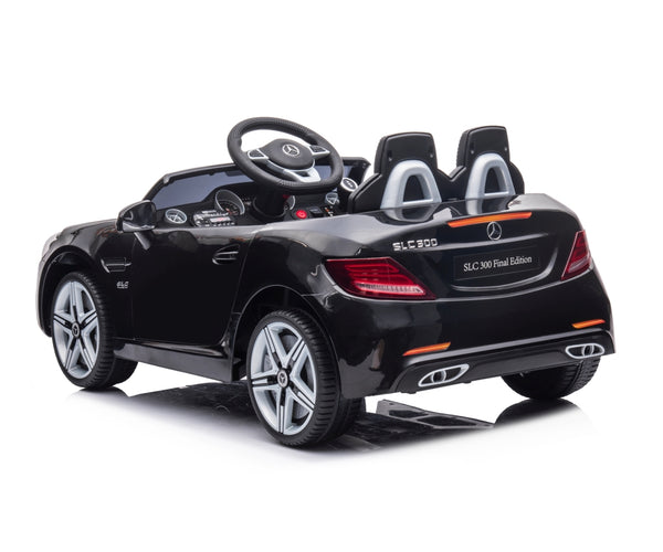 Lasten sähköauto Mercedes-Benz Slc Musta - Vuodevaatteet.fi