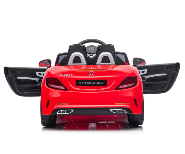 Lasten sähköauto Mercedes-Benz Slc Punainen - Vuodevaatteet.fi