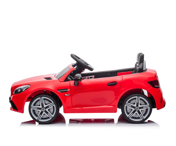 Lasten sähköauto Mercedes-Benz Slc Punainen - Vuodevaatteet.fi