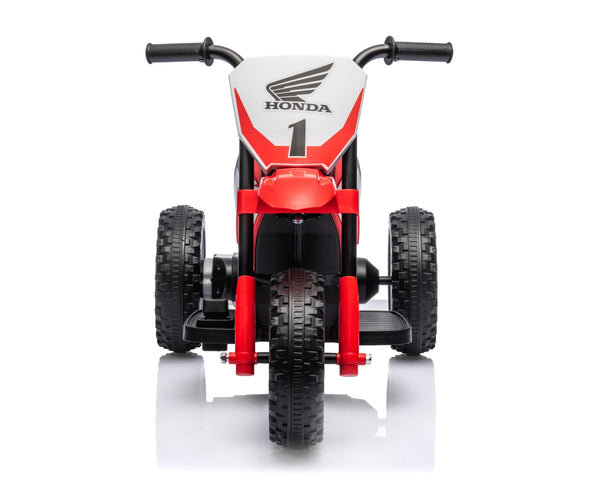 Lasten sähkömopo - Honda Crf 450R Punainen - Vuodevaatteet.fi