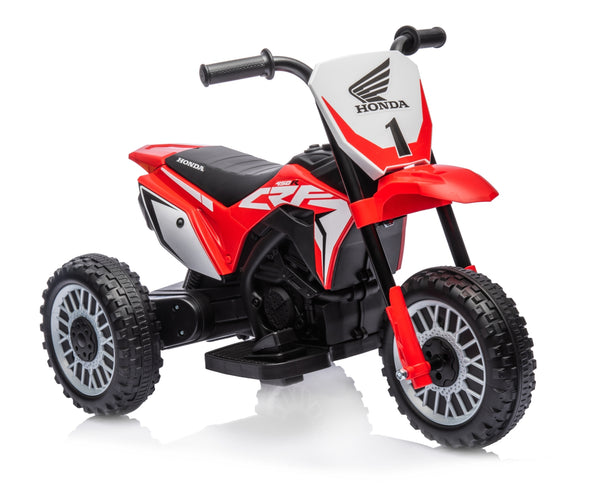 Lasten sähkömopo - Honda Crf 450R Punainen - Vuodevaatteet.fi