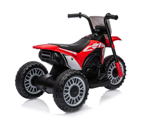 Lasten sähkömopo - Honda Crf 450R Punainen - Vuodevaatteet.fi