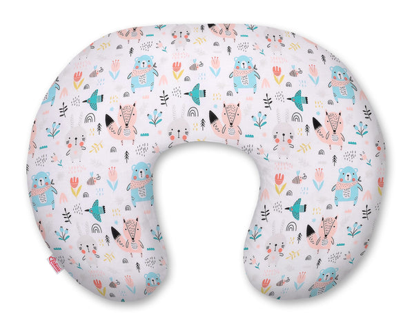 Monikäyttöinen imetystyyny - irrotettava päällinen - blue teddy bears