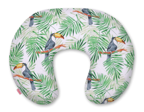 Monikäyttöinen imetystyyny - irrotettava päällinen - toucans