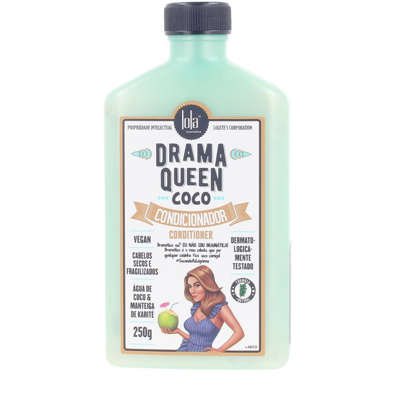Lola Cosmetics Drama Queen Coco Conditioner 250 Gr | Vuodevaatteet.fi