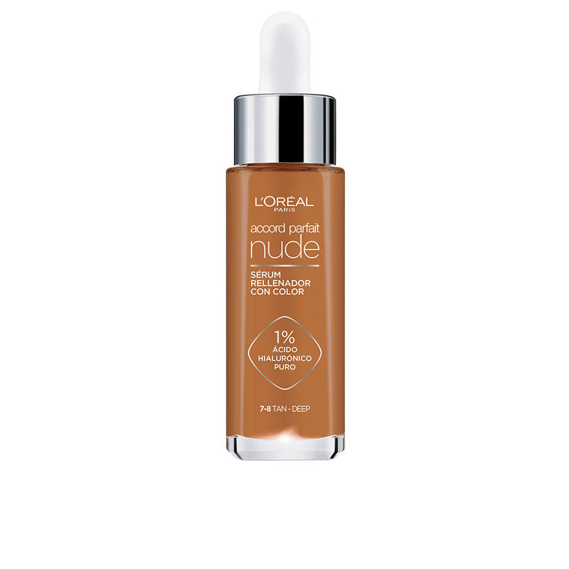 L'Oréal Paris Accord parfait nude seerumi värillä #7-8 30 ml | Vuodevaatteet.fi