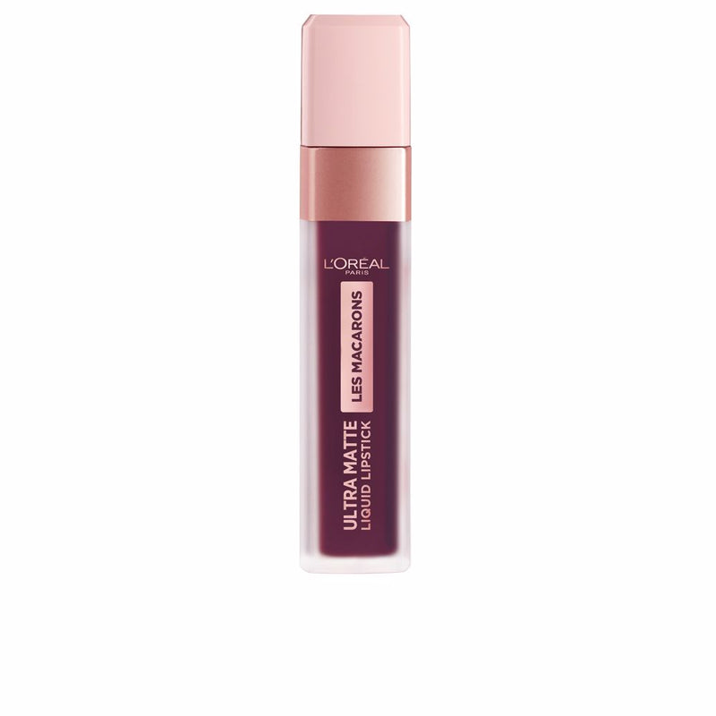L'Oréal Paris Les macarons ultra matte liquid lipstick #830-mustaherukka c | Vuodevaatteet.fi