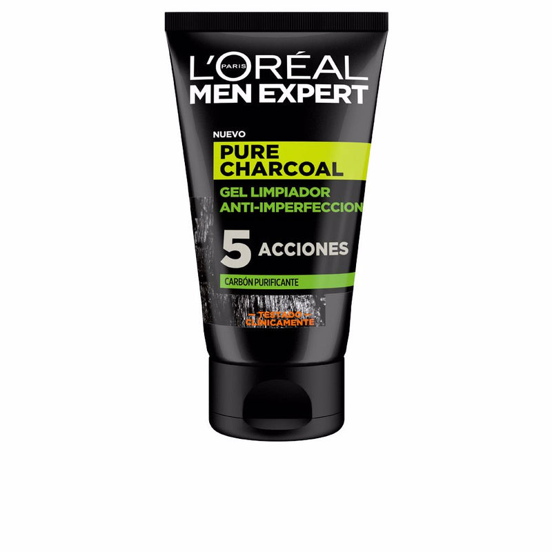 L'Oréal Paris Men expert pure charcoal puhdistava geeli 100 ml | Vuodevaatteet.fi