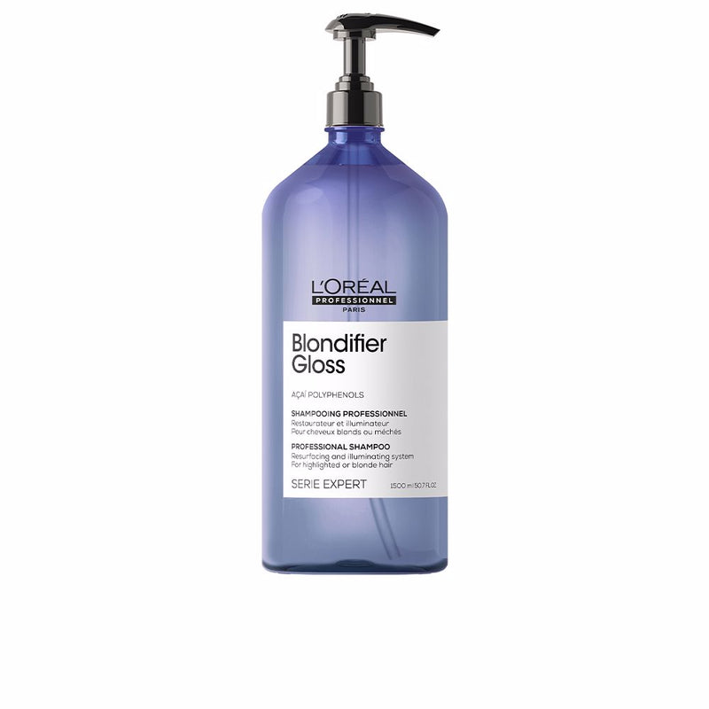L'Oréal Professionnel Paris Blondifier gloss ammattimainen shampoo 1500 ml. | Vuodevaatteet.fi
