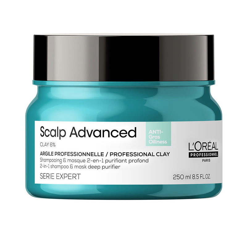 L'Oréal Professionnel Paris Scalp Advanced Purifying Shampoo And Mask 2 In 1 250 Ml | Vuodevaatteet.fi