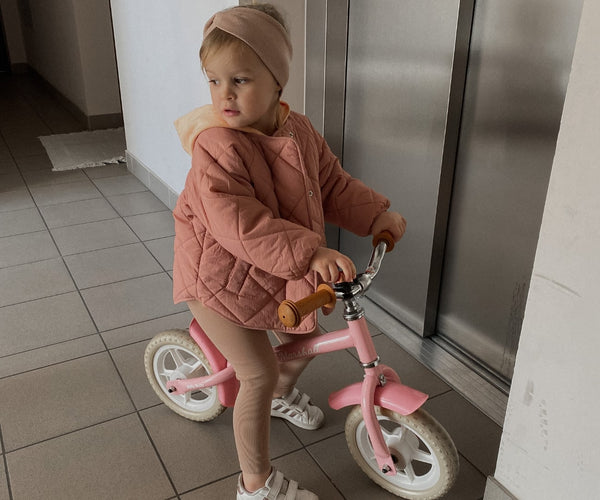 Marshall Potkupyörä Vaaleanpunainen - Vuodevaatteet.fi