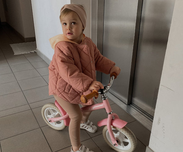 Marshall Potkupyörä Vaaleanpunainen - Vuodevaatteet.fi
