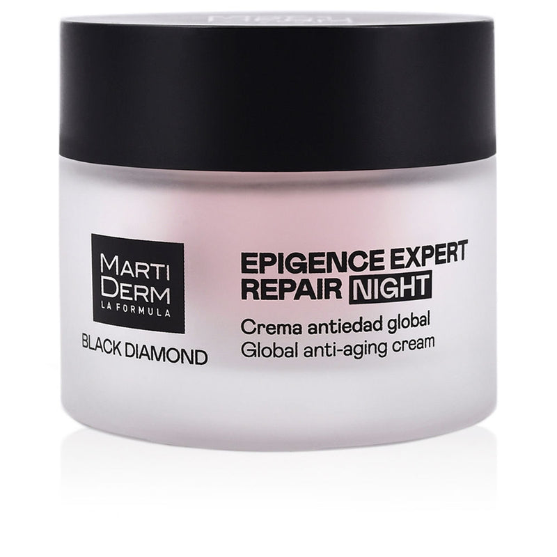 Martiderm Black Diamond Epigence Expert Repair Night Global Anti-Aging Night Cream 50 Ml | Vuodevaatteet.fi