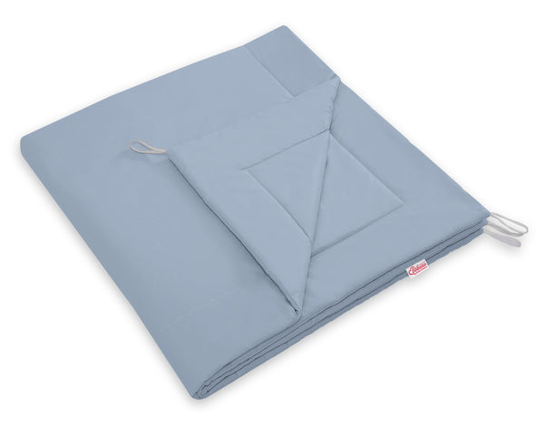 Leikkiteltta + Pehmuste - Pastel Blue