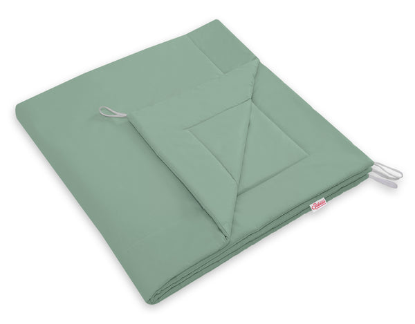 Leikkiteltta + Pehmuste - Pastel Green