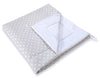 Leikkiteltta + Pehmuste - White Dots On Grey