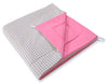 Leikkiteltta + Pehmuste - Grey - Pink