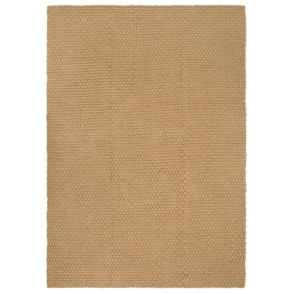Matto suorakaide luonnollinen 160x230 cm juutti