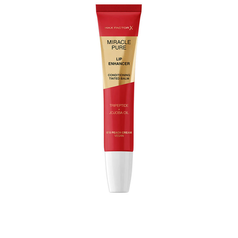 Max Factor Miracle Pure Lip Balm #070-Peach Cream 12 Ml | Vuodevaatteet.fi
