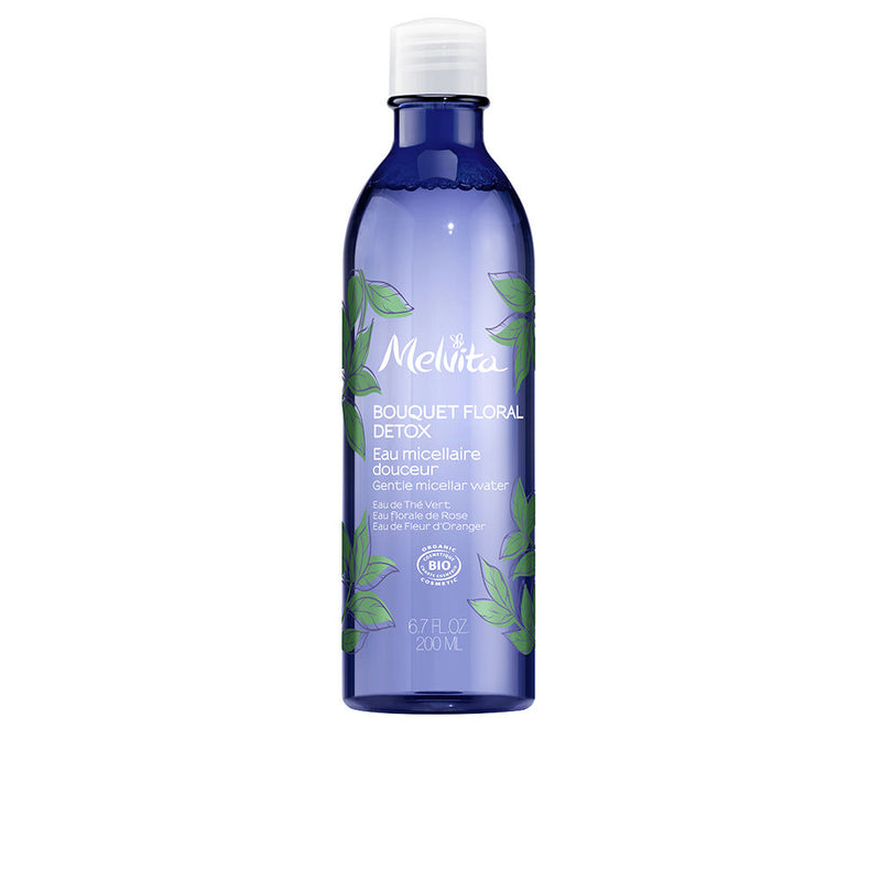Melvita Floral Bouquet Cleansers Micellar Water Makeup Remover 200 Ml | Vuodevaatteet.fi