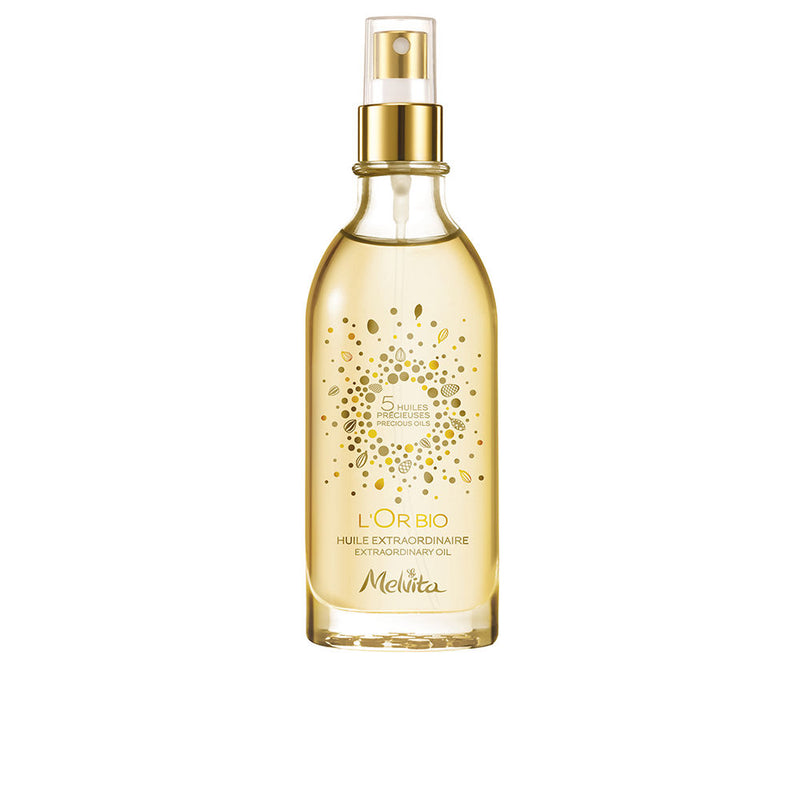 Melvita L'Or Bio Kuivaöljy 50 ml | Vuodevaatteet.fi
