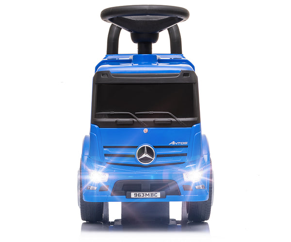 Mercedes Antos Sininen - Vuodevaatteet.fi