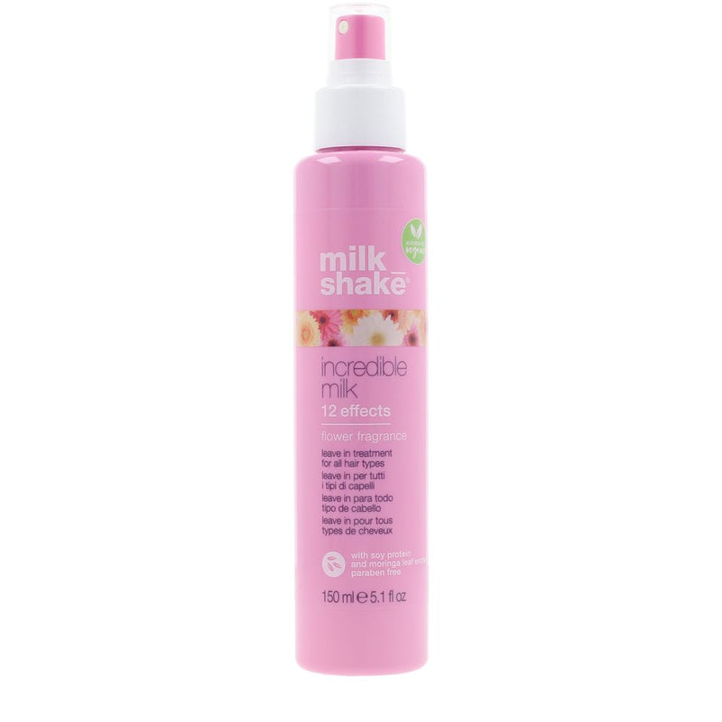 Milk Shake Incredible Milk 12 Effects Leave-In Treatment Flower Fragrance 150 Ml | Vuodevaatteet.fi