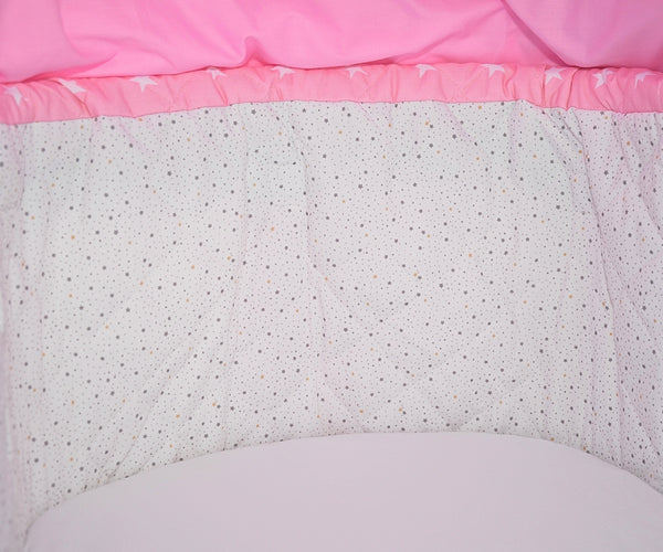 Milly Mally Cradle Sweet Melody 4-in-1 -sänky, jossa kaukosäädin ja kuunvalo.