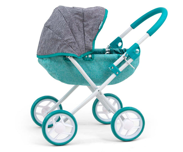 Milly Mally -nukkekärryt, malli Dori Prestige väri minttu.