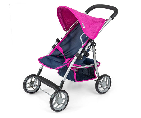 Milly Mally nukkewagen Natalie Prestige, väri navy.