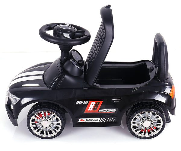 Milly Mally Potkuauto Racer Musta - Vuodevaatteet.fi