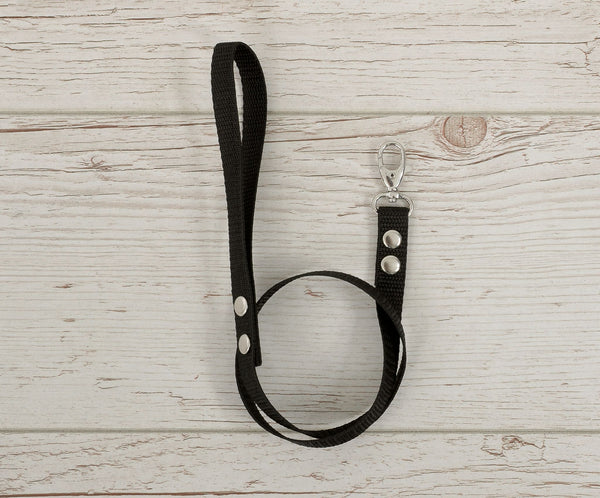Keppihevosen Lead For Halter - Black