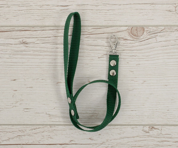 Keppihevosen Lead For Halter - Bottle Green