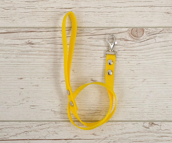 Keppihevosen Lead For Halter - Yellow