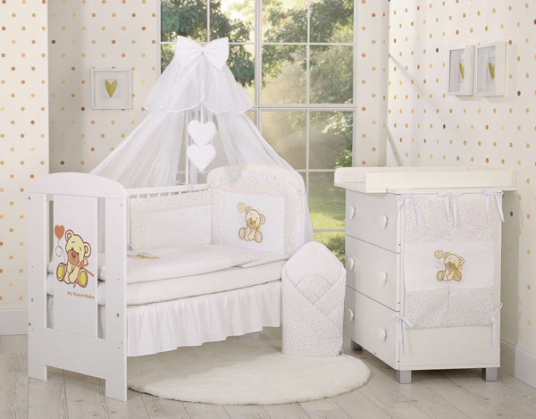 Unipesä - Bear With Bow White