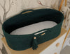 Moseskori - Puuvilla - Bottle Green