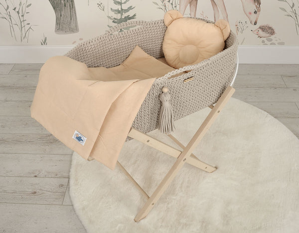 Moseskorin Peito Ja Tyyny - Teddy Bear - Beige