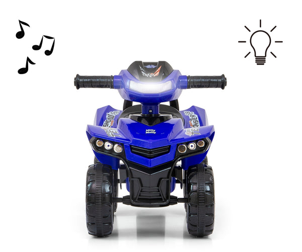 Monster Potkuauto Navy - Vuodevaatteet.fi