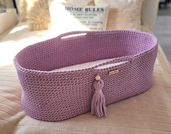 Moseskori - Puuvilla - Lavender