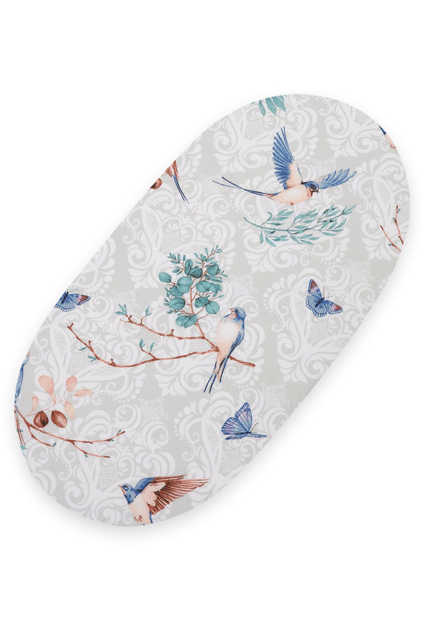 Moseskorin Lakana - Boho - Blue Birds