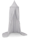 Musliini Vuodekatos - Grey