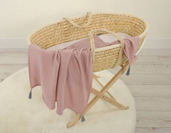 Musliini Viltti Vauvalle - Pastel Pink