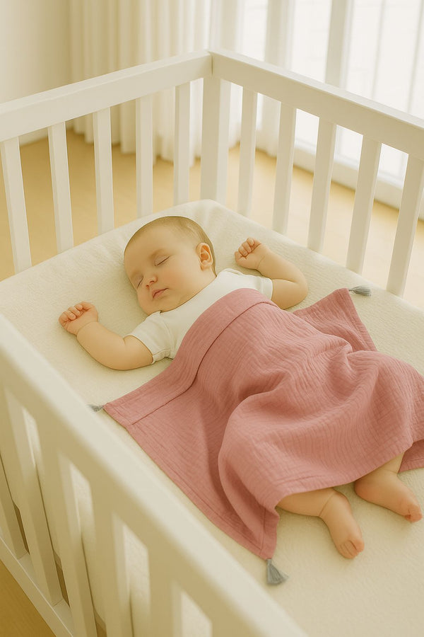 Musliini Viltti Vauvalle - Pastel Violet