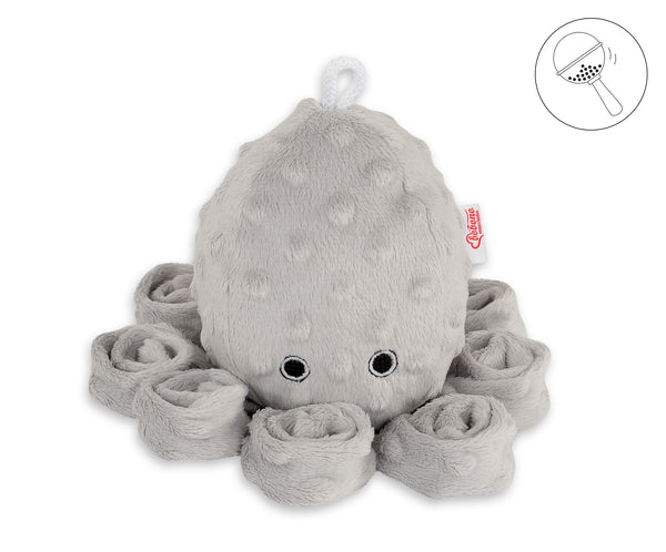 Mustekala Pehmolelu - Polka Dot Minky