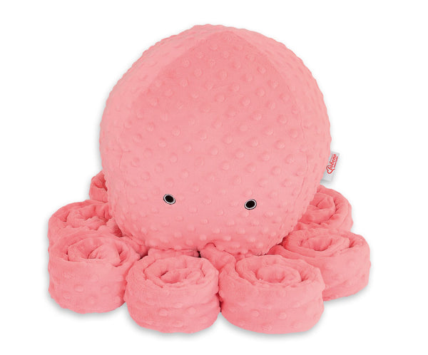 Mustekala Pehmolelu - Polka Dot Minky